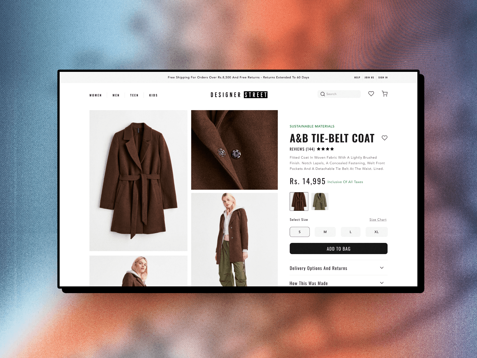 eCommerce Stores Portfolio Preview