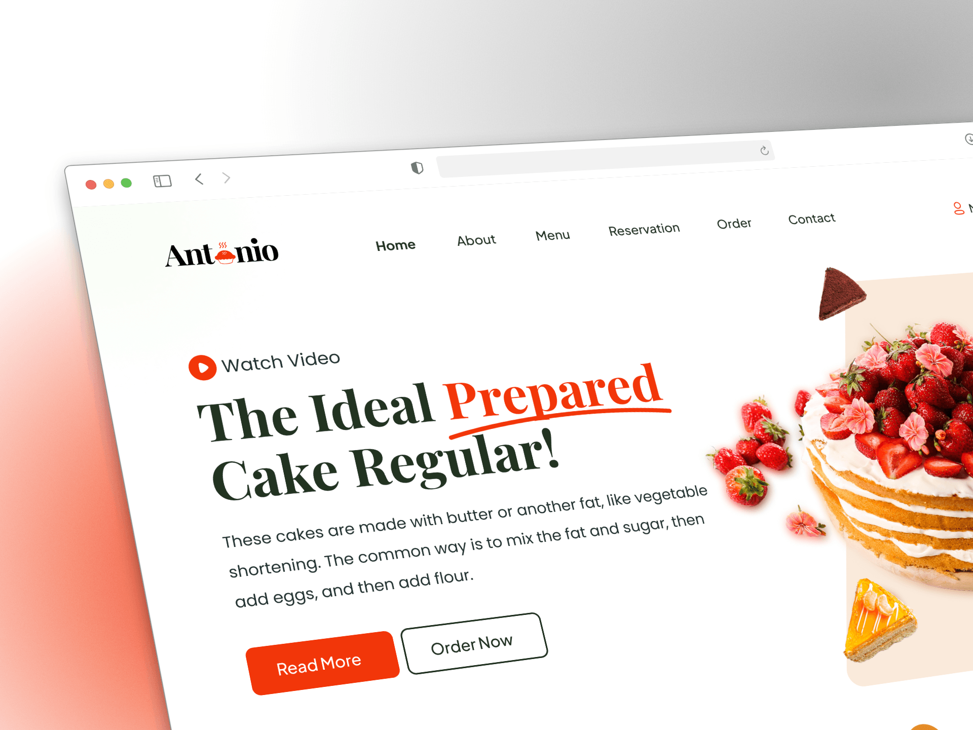 Landing Pages Portfolio Preview